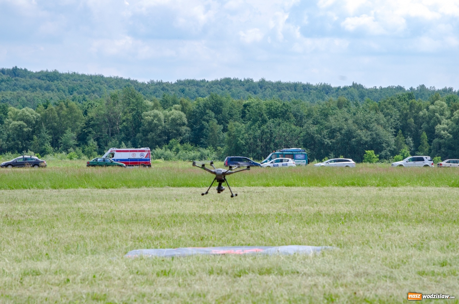 Zdjęcie w galerii na portalu naszwodzislaw.com: Drony z Politechniki Śląskiej dla bezpieczeństwa ruchu drogowego i ochrony klimatu wiadomości z regionu