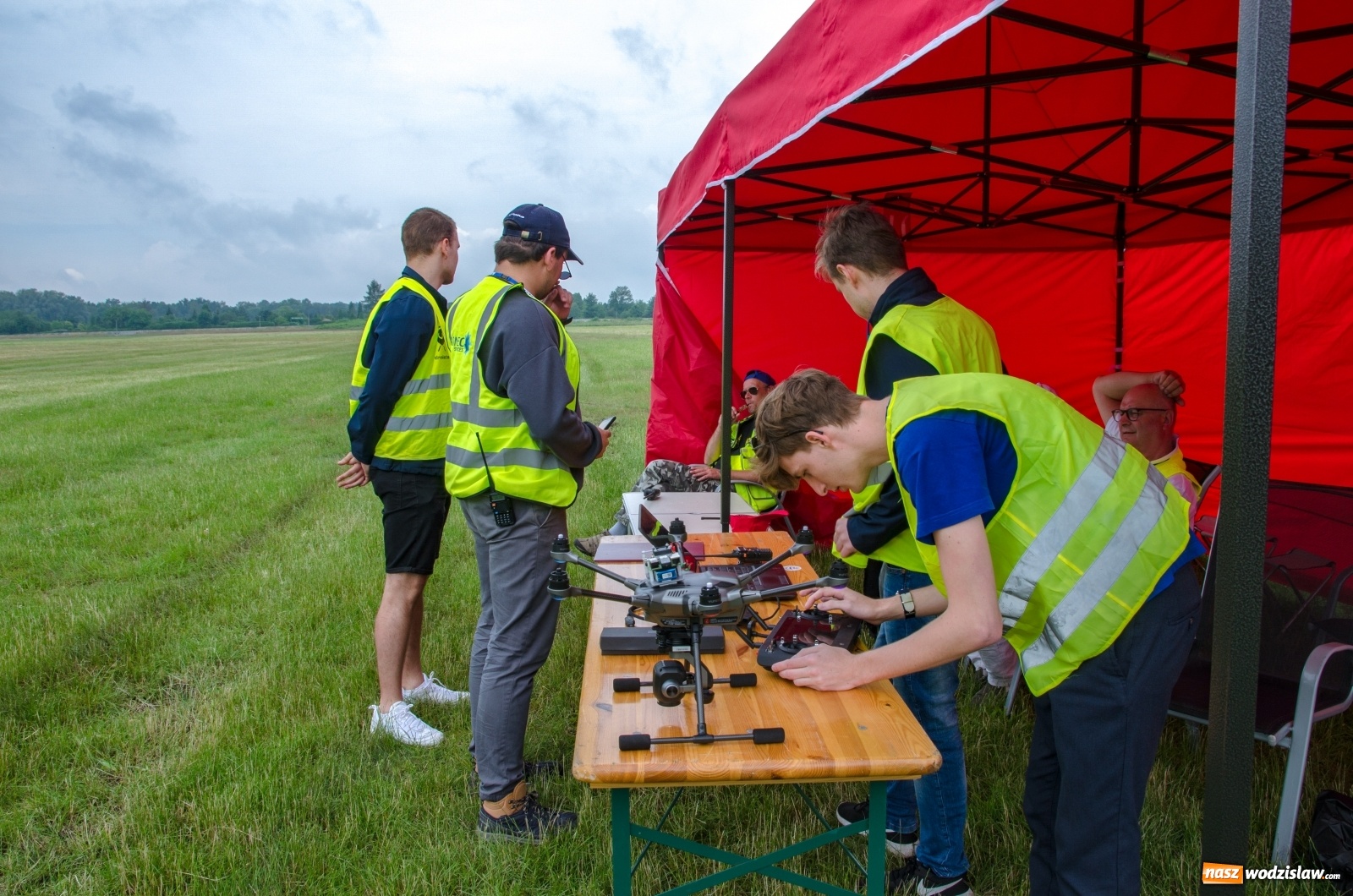 Zdjęcie w galerii na portalu naszwodzislaw.com: Drony z Politechniki Śląskiej dla bezpieczeństwa ruchu drogowego i ochrony klimatu wiadomości z regionu