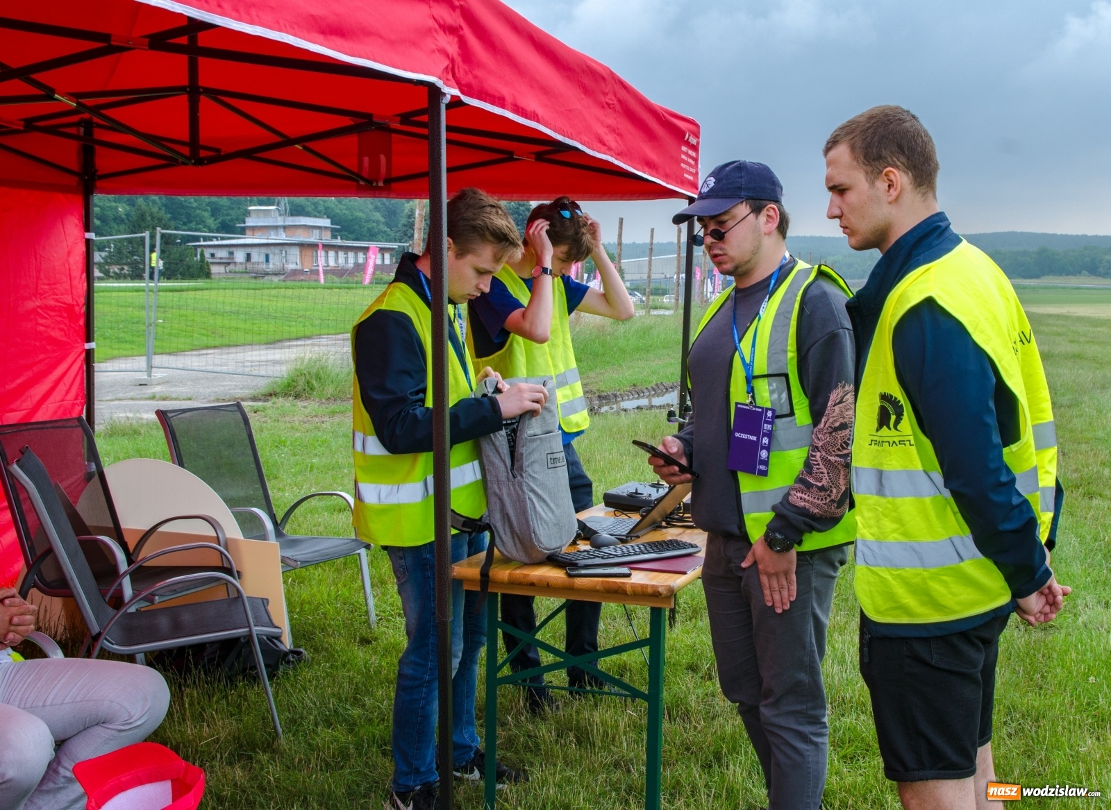 Zdjęcie w galerii na portalu naszwodzislaw.com: Drony z Politechniki Śląskiej dla bezpieczeństwa ruchu drogowego i ochrony klimatu wiadomości z regionu