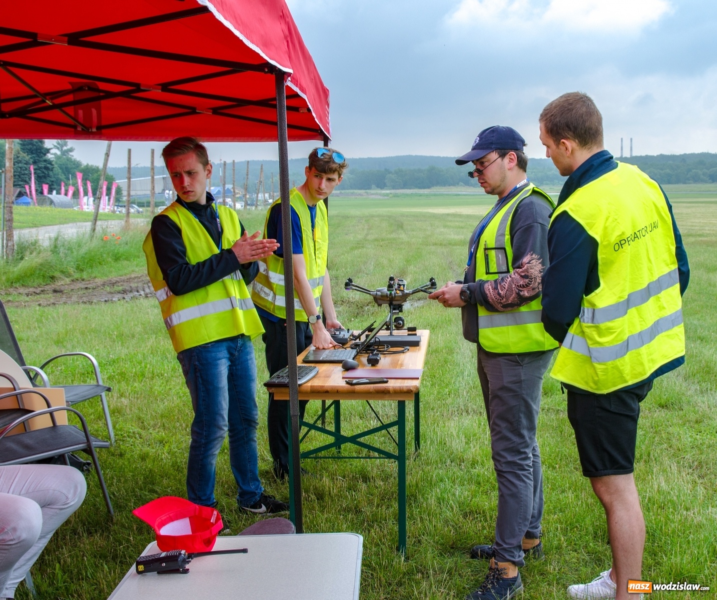 Zdjęcie w galerii na portalu naszwodzislaw.com: Drony z Politechniki Śląskiej dla bezpieczeństwa ruchu drogowego i ochrony klimatu wiadomości z regionu