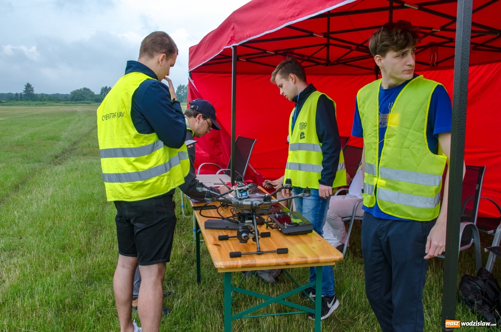 Zdjęcie w galerii na portalu naszwodzislaw.com: Drony z Politechniki Śląskiej dla bezpieczeństwa ruchu drogowego i ochrony klimatu wiadomości z regionu