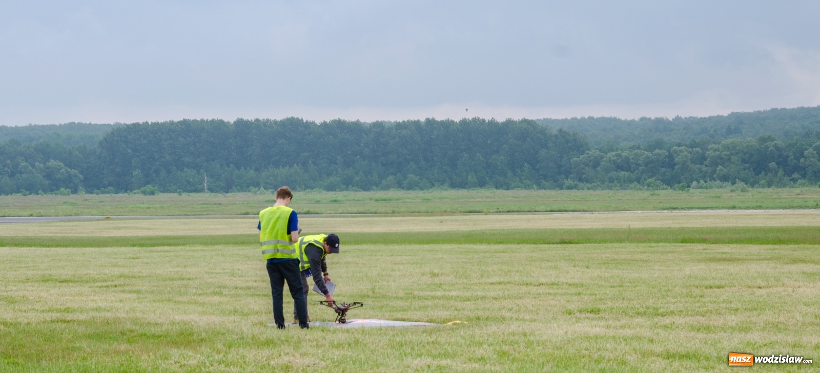 Zdjęcie w galerii na portalu naszwodzislaw.com: Drony z Politechniki Śląskiej dla bezpieczeństwa ruchu drogowego i ochrony klimatu wiadomości z regionu