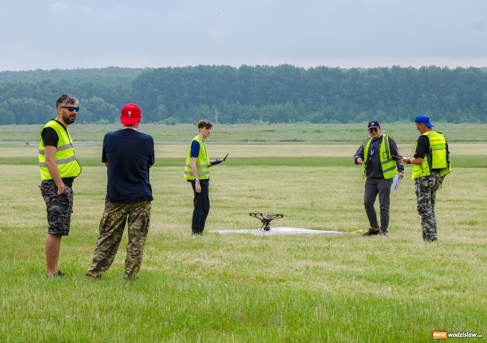 Zdjęcie w galerii na portalu naszwodzislaw.com: Drony z Politechniki Śląskiej dla bezpieczeństwa ruchu drogowego i ochrony klimatu wiadomości z regionu