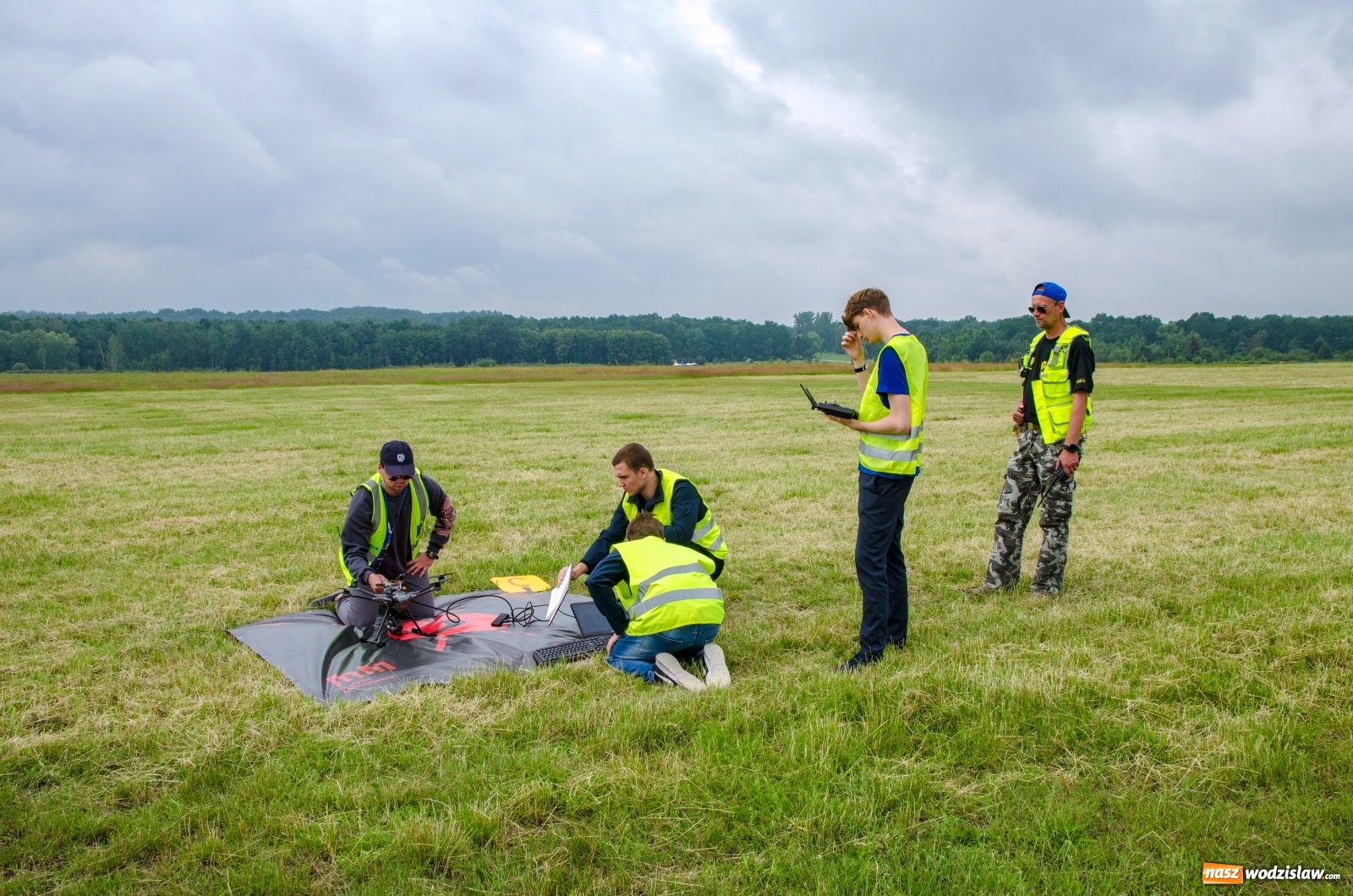 Zdjęcie w galerii na portalu naszwodzislaw.com: Drony z Politechniki Śląskiej dla bezpieczeństwa ruchu drogowego i ochrony klimatu wiadomości z regionu