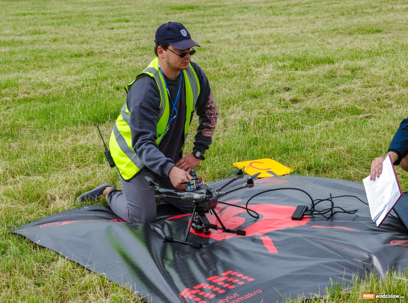 Zdjęcie w galerii na portalu naszwodzislaw.com: Drony z Politechniki Śląskiej dla bezpieczeństwa ruchu drogowego i ochrony klimatu wiadomości z regionu