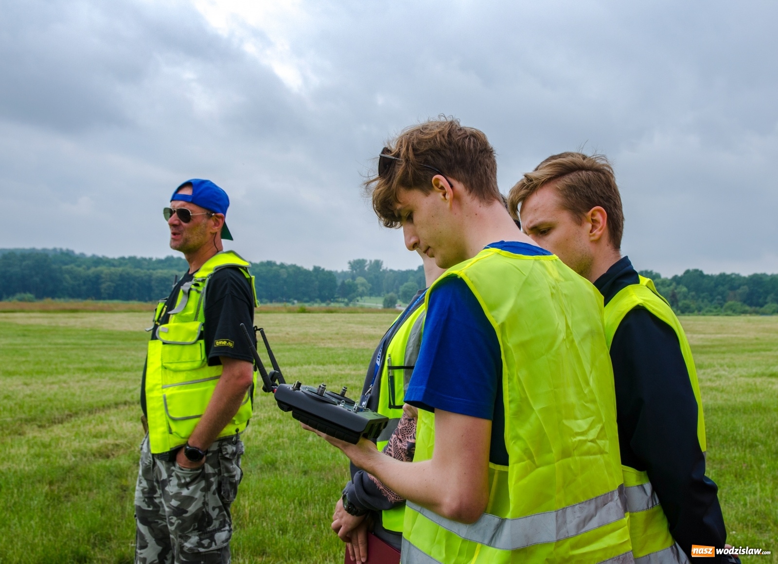 Zdjęcie w galerii na portalu naszwodzislaw.com: Drony z Politechniki Śląskiej dla bezpieczeństwa ruchu drogowego i ochrony klimatu wiadomości z regionu