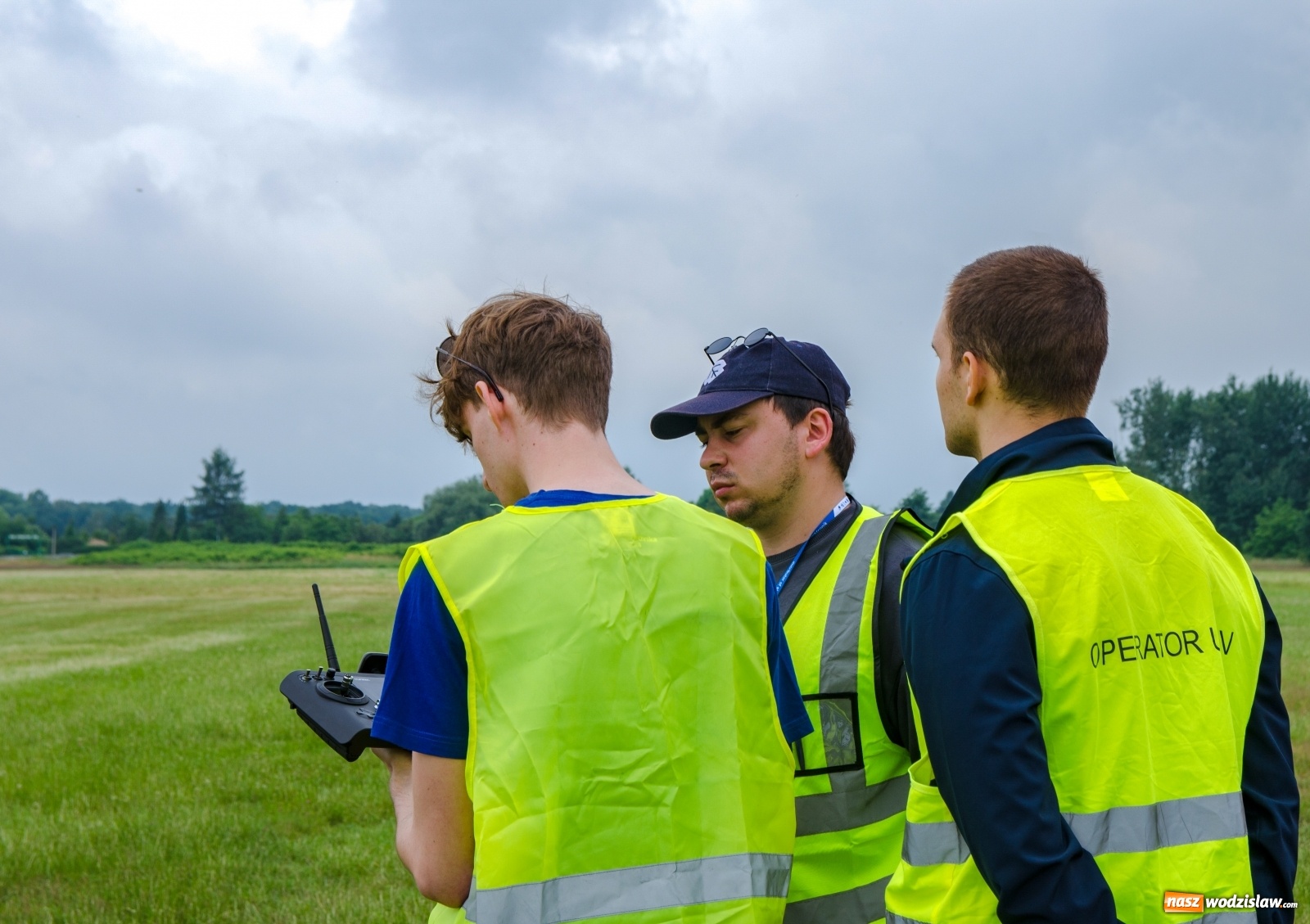 Zdjęcie w galerii na portalu naszwodzislaw.com: Drony z Politechniki Śląskiej dla bezpieczeństwa ruchu drogowego i ochrony klimatu wiadomości z regionu