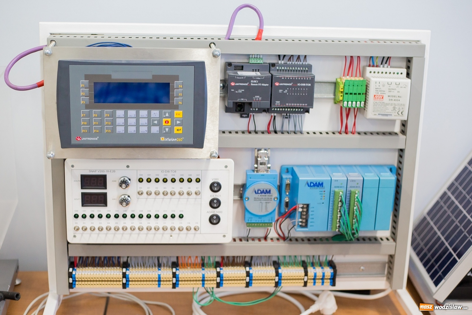 Zdjęcie w galerii na portalu naszwodzislaw.com: Automatyka i Robotyka. Bezpłatne studia inżynierskie w PWSZ w Raciborzu wiadomości z regionu