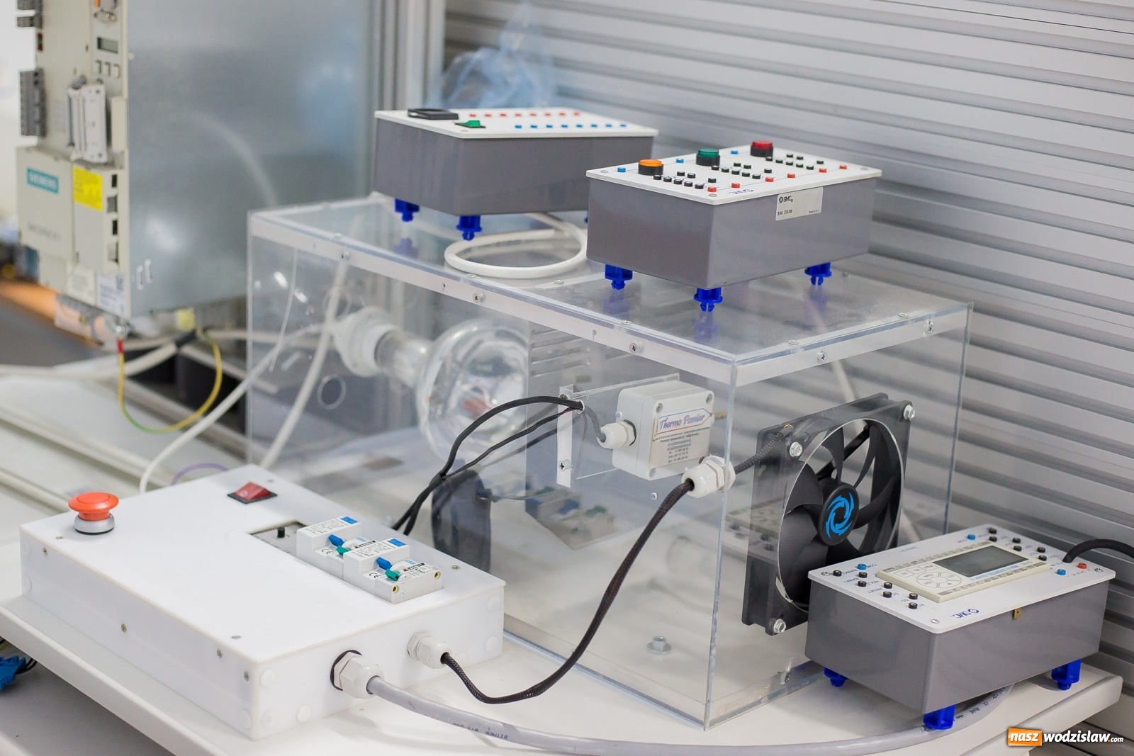 Zdjęcie w galerii na portalu naszwodzislaw.com: Automatyka i Robotyka. Bezpłatne studia inżynierskie w PWSZ w Raciborzu wiadomości z regionu