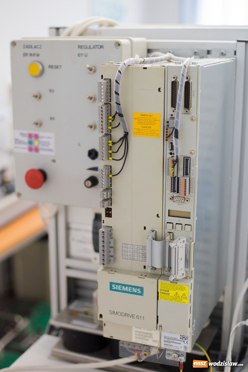 Zdjęcie w galerii na portalu naszwodzislaw.com: Automatyka i Robotyka. Bezpłatne studia inżynierskie w PWSZ w Raciborzu wiadomości z regionu