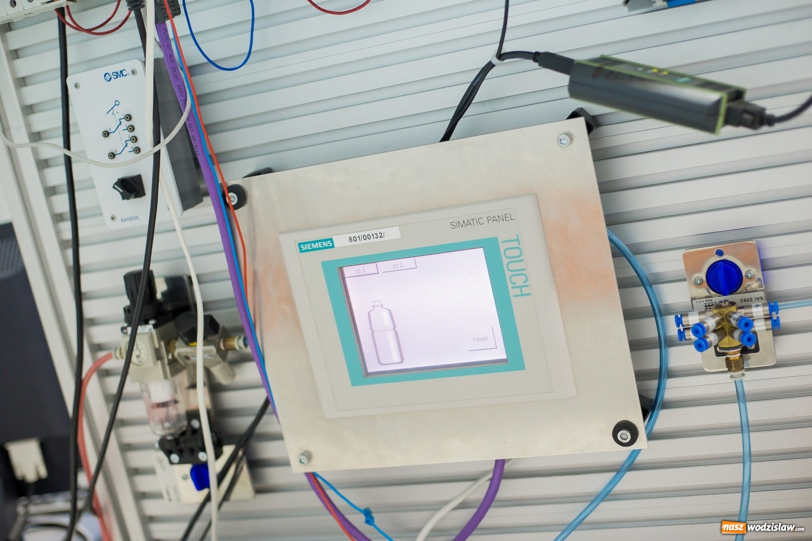 Zdjęcie w galerii na portalu naszwodzislaw.com: Automatyka i Robotyka. Bezpłatne studia inżynierskie w PWSZ w Raciborzu wiadomości z regionu