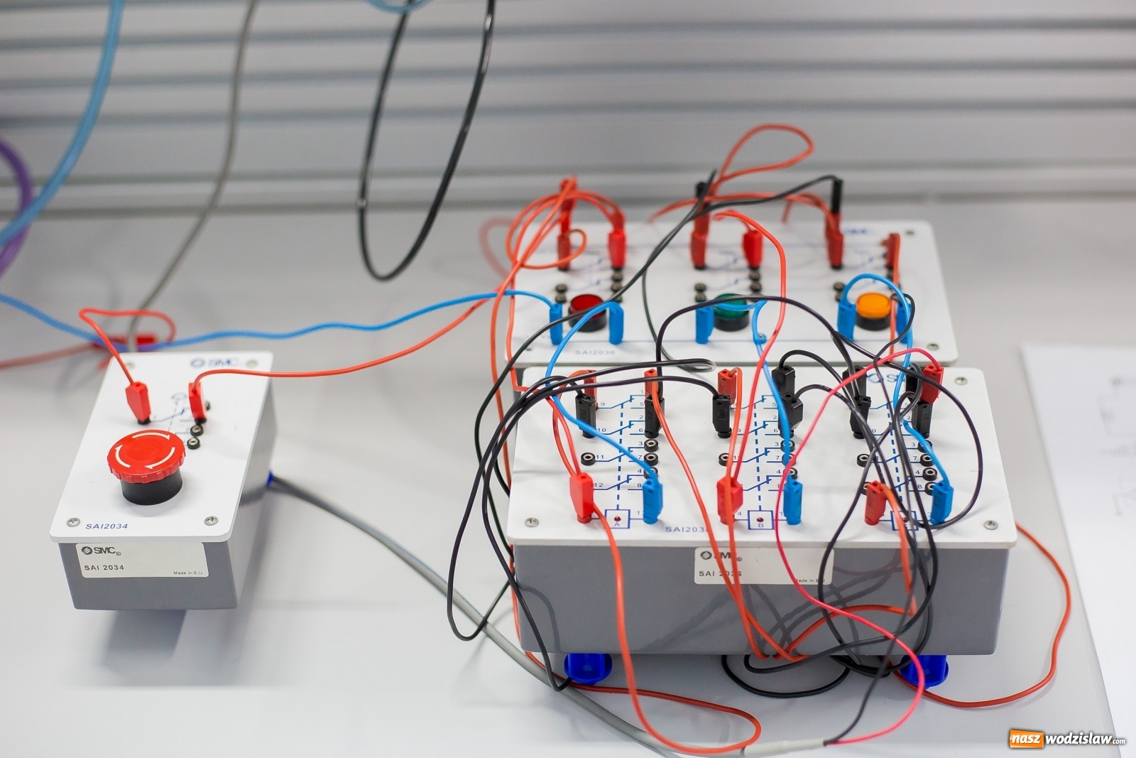 Zdjęcie w galerii na portalu naszwodzislaw.com: Automatyka i Robotyka. Bezpłatne studia inżynierskie w PWSZ w Raciborzu wiadomości z regionu