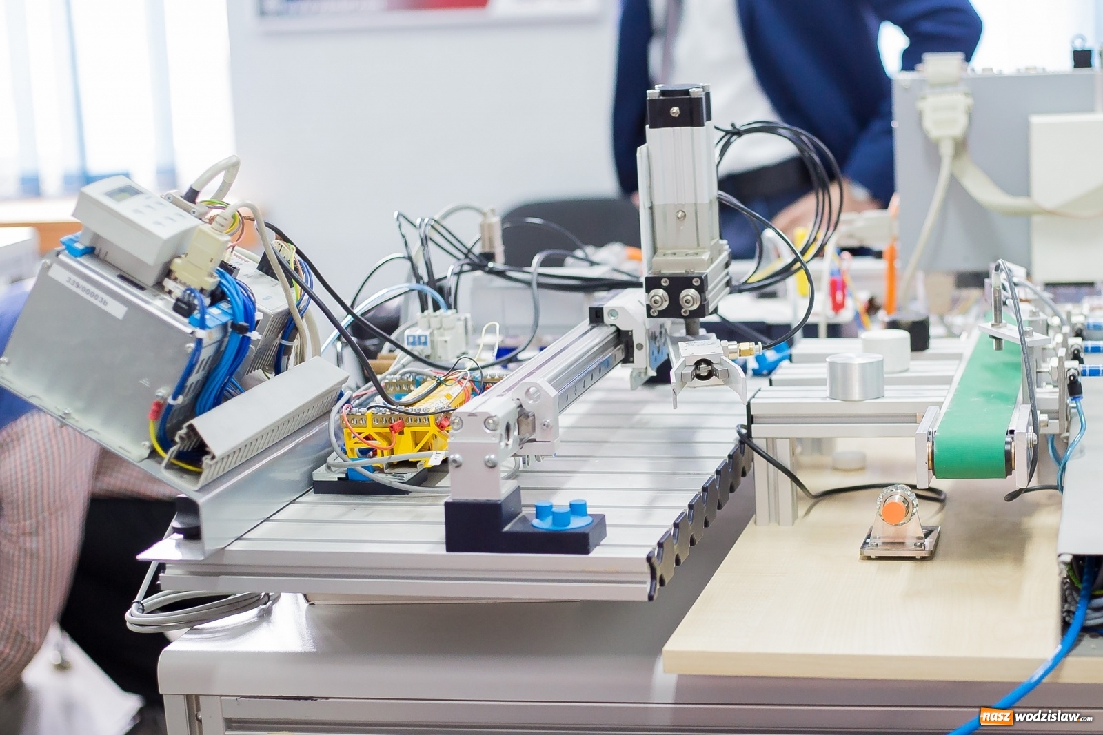 Zdjęcie w galerii na portalu naszwodzislaw.com: Automatyka i Robotyka. Bezpłatne studia inżynierskie w PWSZ w Raciborzu wiadomości z regionu