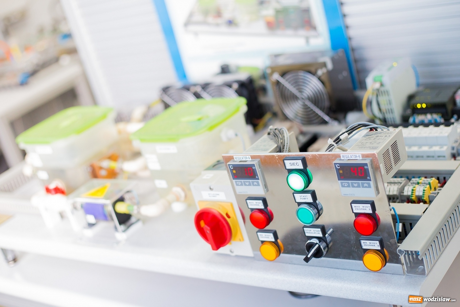 Zdjęcie w galerii na portalu naszwodzislaw.com: Automatyka i Robotyka. Bezpłatne studia inżynierskie w PWSZ w Raciborzu wiadomości z regionu