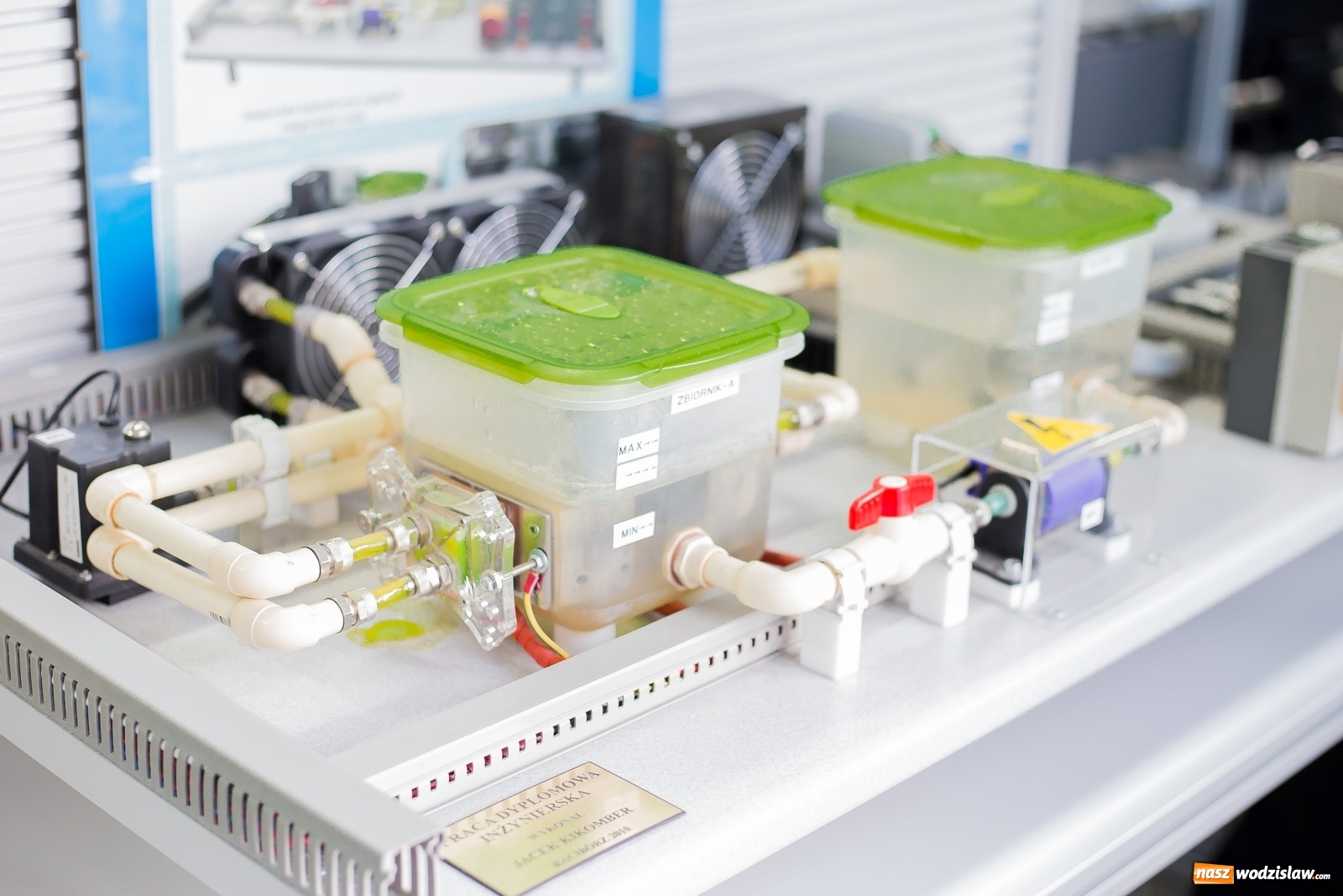 Zdjęcie w galerii na portalu naszwodzislaw.com: Automatyka i Robotyka. Bezpłatne studia inżynierskie w PWSZ w Raciborzu wiadomości z regionu