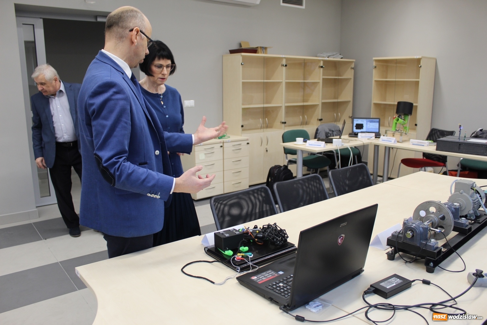 Zdjęcie w galerii na portalu naszwodzislaw.com: Automatyka i Robotyka. Bezpłatne studia inżynierskie w PWSZ w Raciborzu wiadomości z regionu