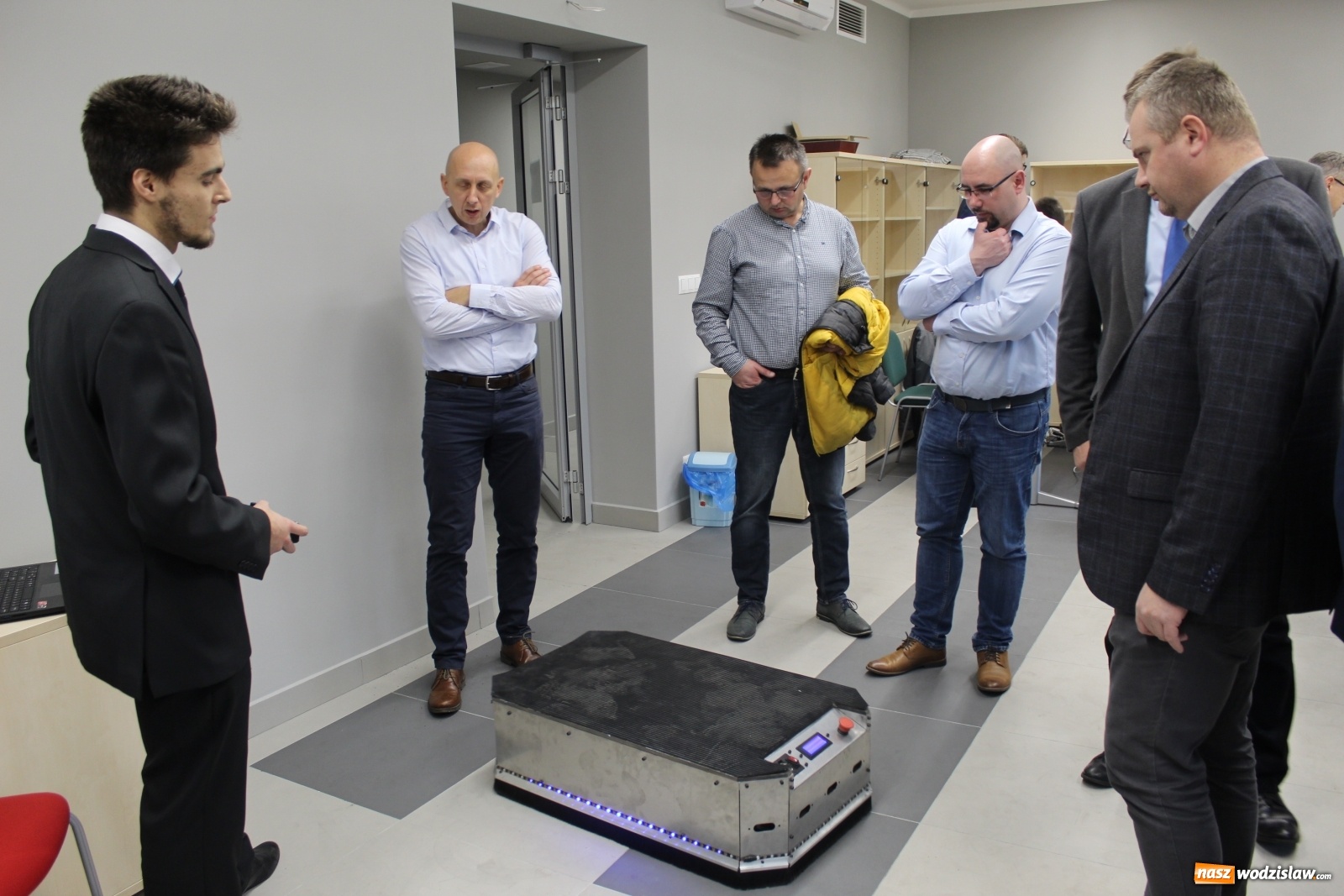 Zdjęcie w galerii na portalu naszwodzislaw.com: Automatyka i Robotyka. Bezpłatne studia inżynierskie w PWSZ w Raciborzu wiadomości z regionu