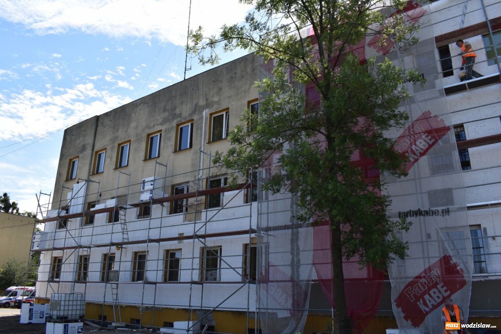 Zdjęcie w galerii na portalu naszwodzislaw.com: Inwestycja w ekologiczne ciepło w szpitalach rozpoczęta wiadomości z regionu