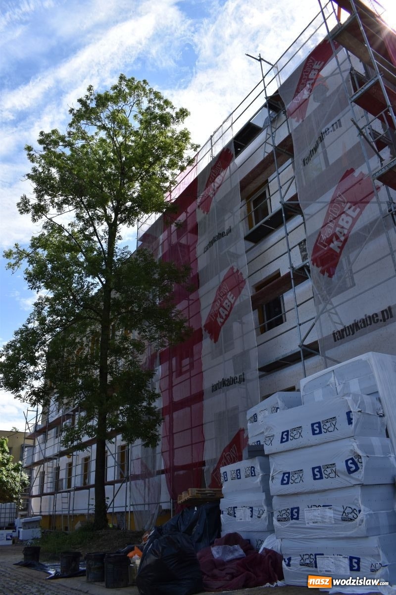 Zdjęcie w galerii na portalu naszwodzislaw.com: Inwestycja w ekologiczne ciepło w szpitalach rozpoczęta wiadomości z regionu