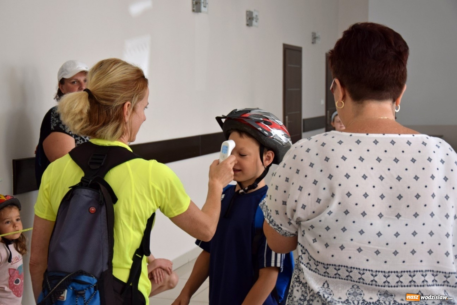 Zdjęcie w galerii na portalu naszwodzislaw.com: Udany wakacyjny rajd rowerowy z mszańskim GOKiR [FOTO] wiadomości z regionu