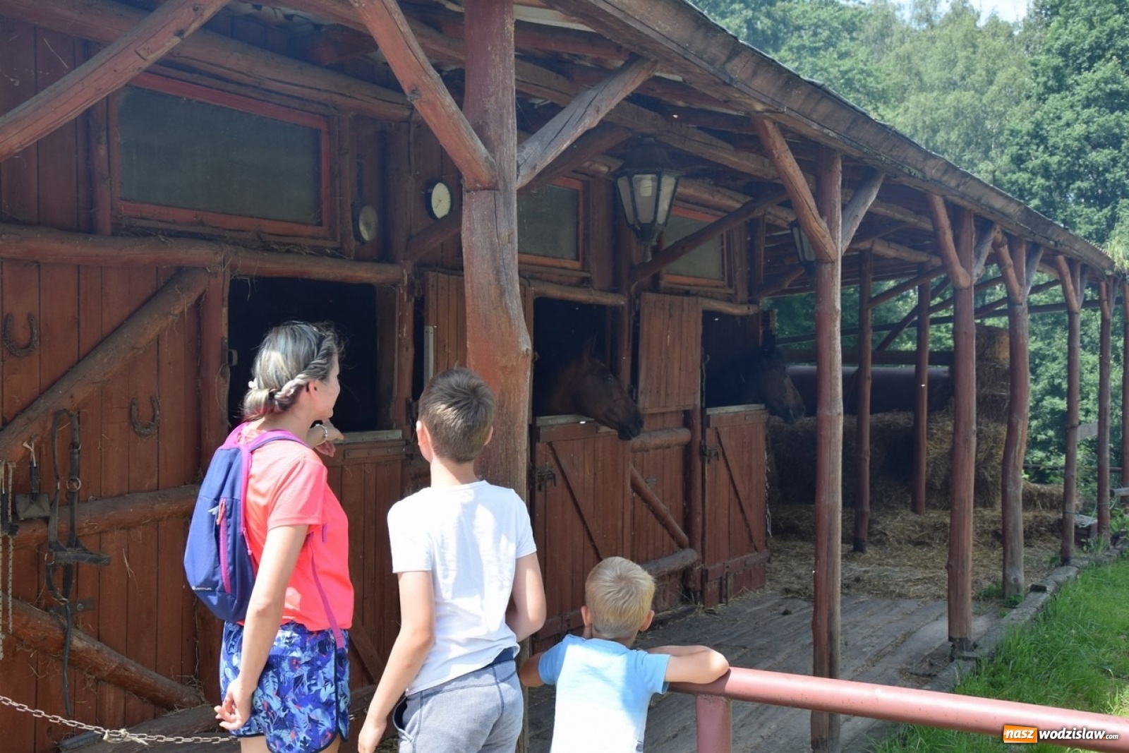 Zdjęcie w galerii na portalu naszwodzislaw.com: Udany wakacyjny rajd rowerowy z mszańskim GOKiR [FOTO] wiadomości z regionu