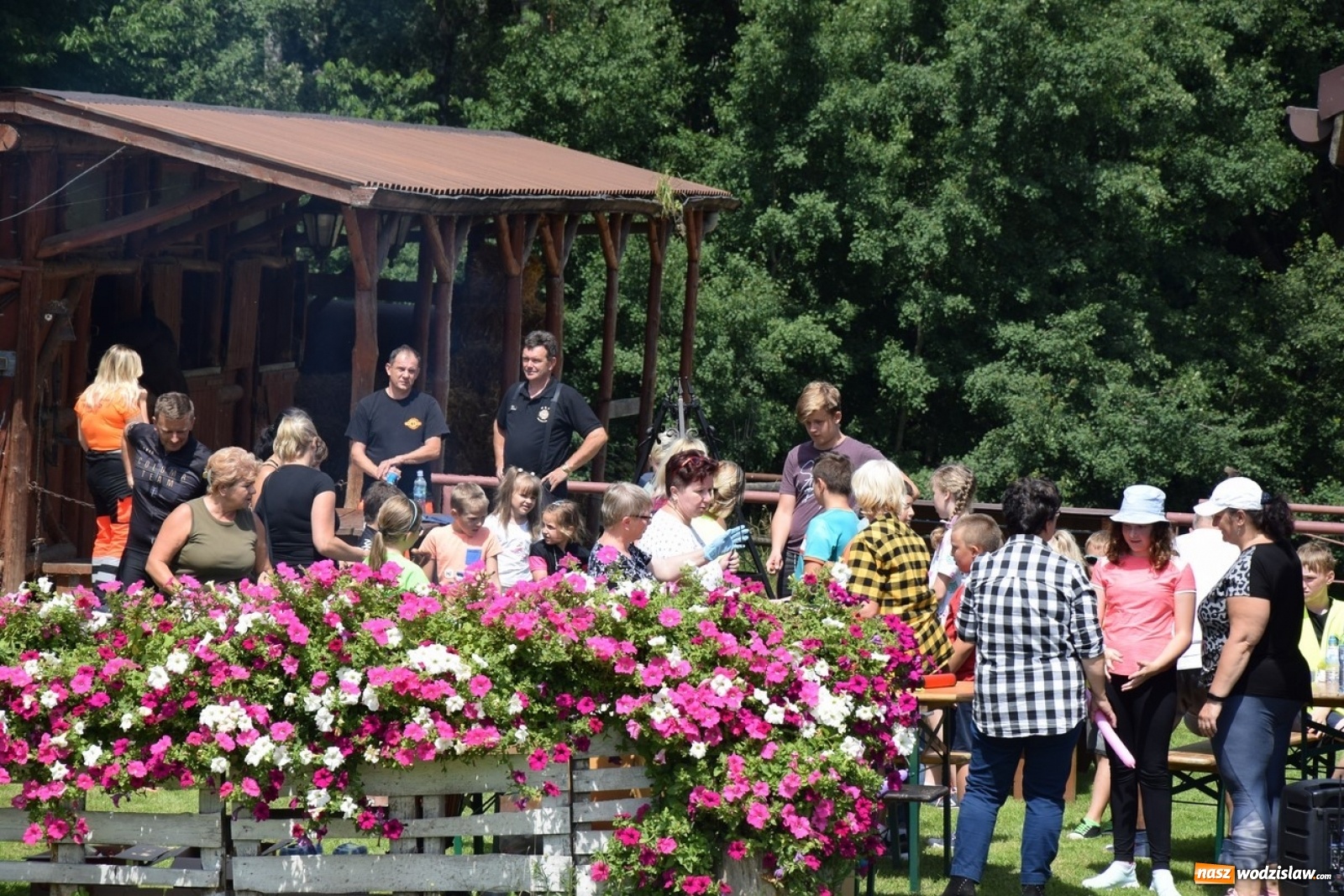 Zdjęcie w galerii na portalu naszwodzislaw.com: Udany wakacyjny rajd rowerowy z mszańskim GOKiR [FOTO] wiadomości z regionu