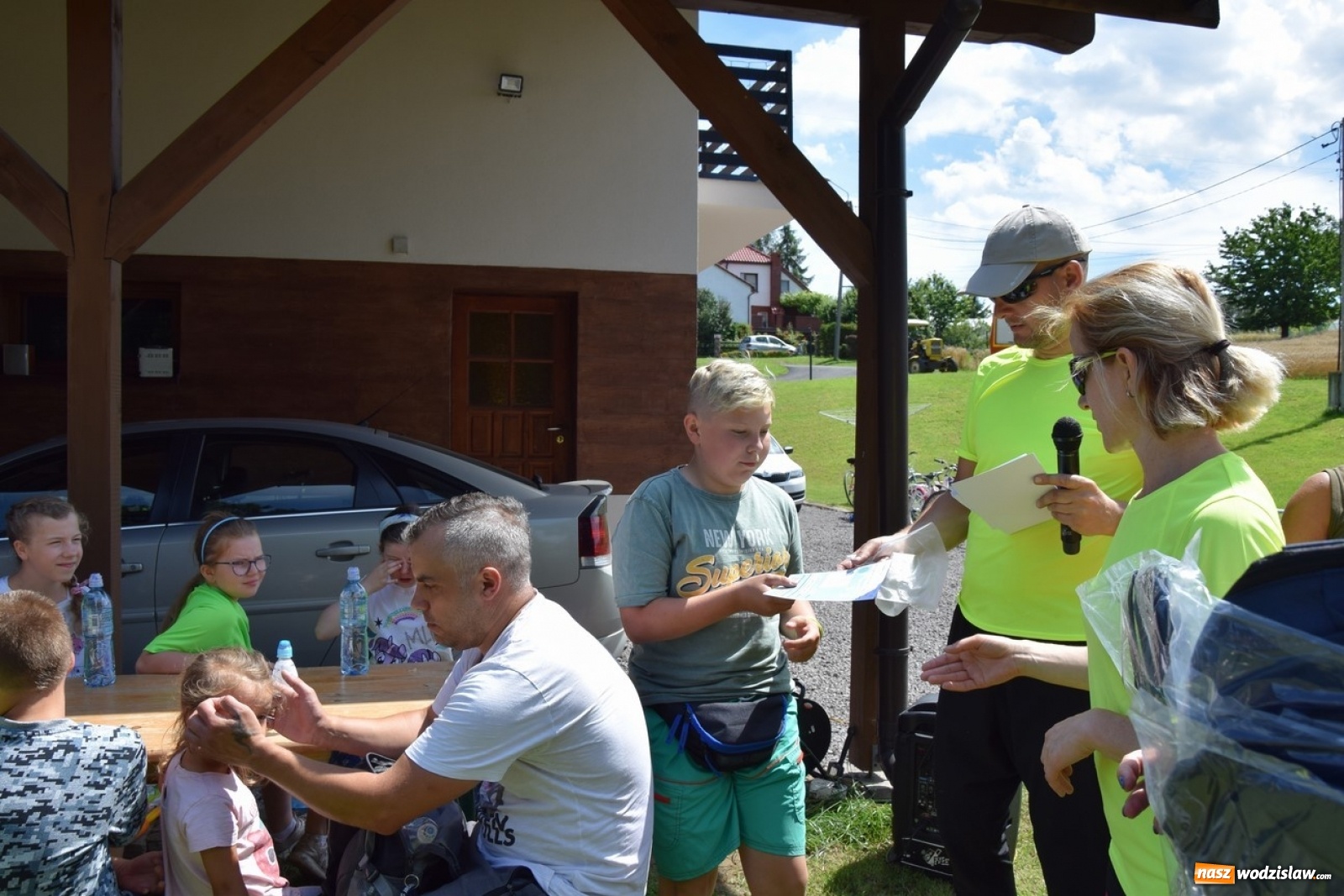 Zdjęcie w galerii na portalu naszwodzislaw.com: Udany wakacyjny rajd rowerowy z mszańskim GOKiR [FOTO] wiadomości z regionu