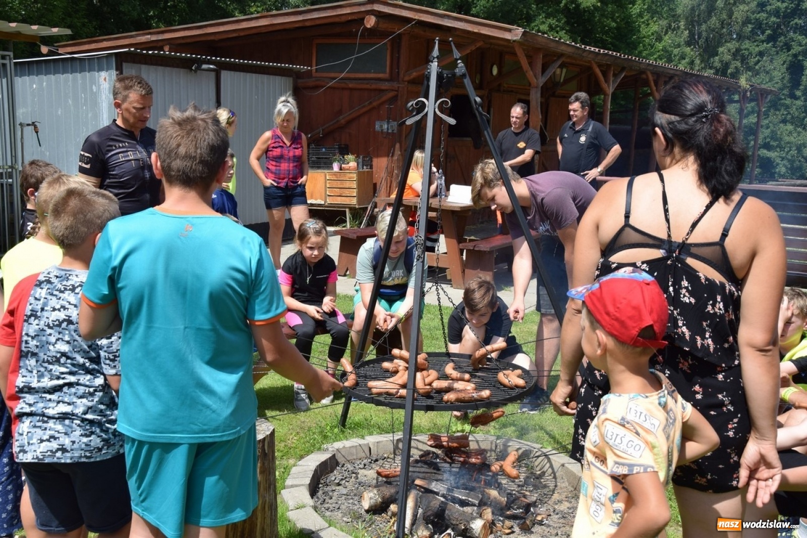 Zdjęcie w galerii na portalu naszwodzislaw.com: Udany wakacyjny rajd rowerowy z mszańskim GOKiR [FOTO] wiadomości z regionu