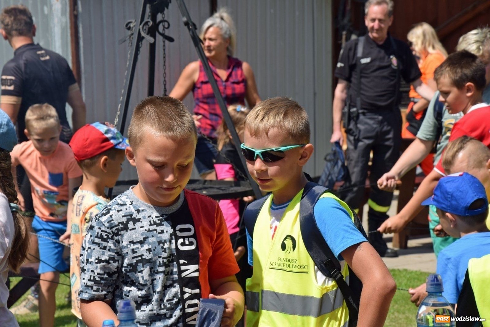 Zdjęcie w galerii na portalu naszwodzislaw.com: Udany wakacyjny rajd rowerowy z mszańskim GOKiR [FOTO] wiadomości z regionu