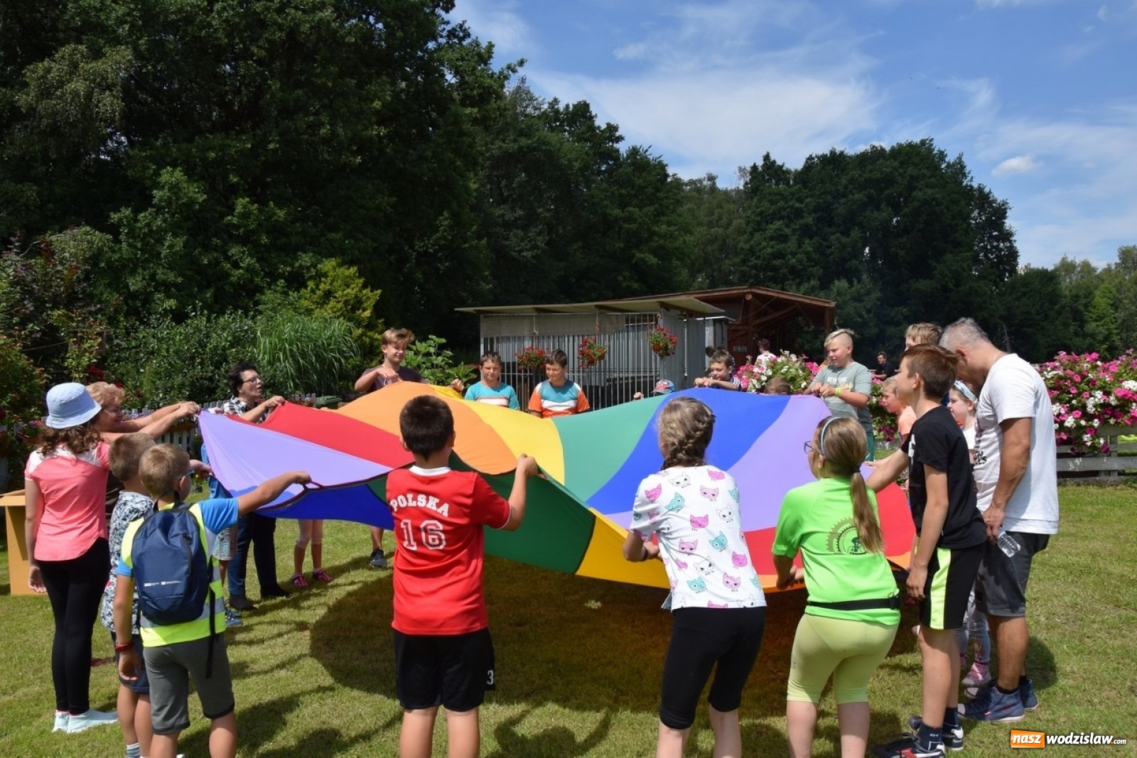 Zdjęcie w galerii na portalu naszwodzislaw.com: Udany wakacyjny rajd rowerowy z mszańskim GOKiR [FOTO] wiadomości z regionu