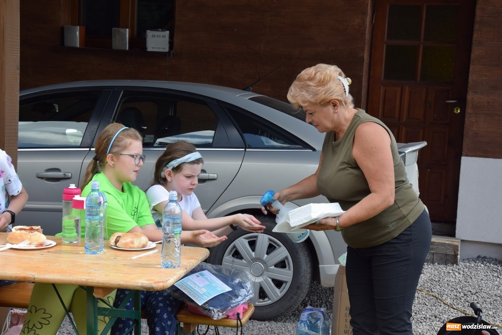 Zdjęcie w galerii na portalu naszwodzislaw.com: Udany wakacyjny rajd rowerowy z mszańskim GOKiR [FOTO] wiadomości z regionu