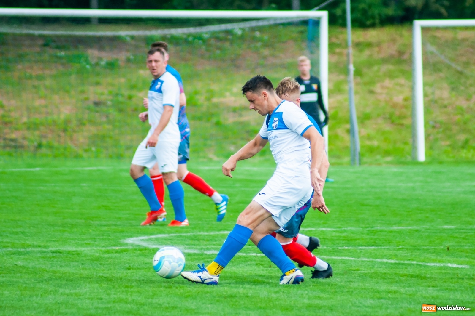 Zdjęcie w galerii na portalu naszwodzislaw.com: Bez bramek w sparingowym starciu Odry Centrum z Unią Racibórz [FOTO] wiadomości z regionu