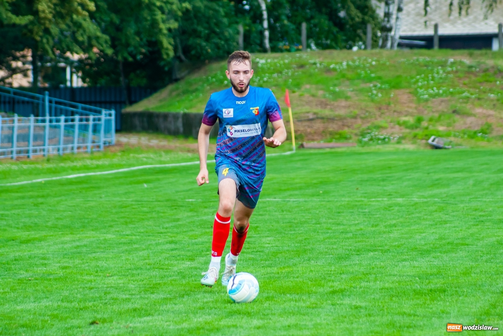 Zdjęcie w galerii na portalu naszwodzislaw.com: Bez bramek w sparingowym starciu Odry Centrum z Unią Racibórz [FOTO] wiadomości z regionu