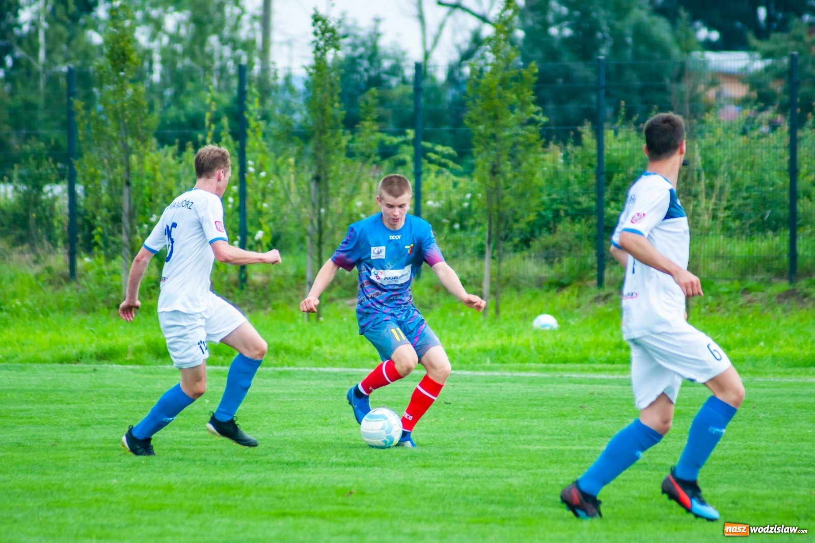 Zdjęcie w galerii na portalu naszwodzislaw.com: Bez bramek w sparingowym starciu Odry Centrum z Unią Racibórz [FOTO] wiadomości z regionu