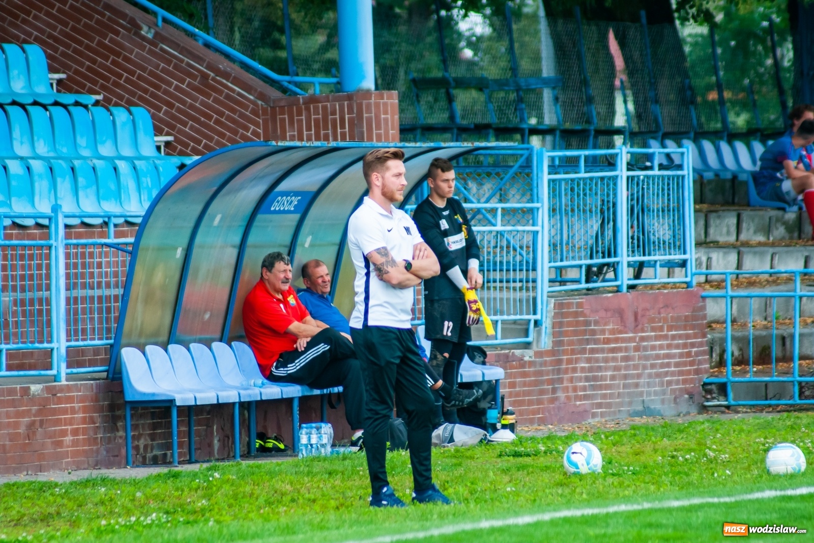 Zdjęcie w galerii na portalu naszwodzislaw.com: Bez bramek w sparingowym starciu Odry Centrum z Unią Racibórz [FOTO] wiadomości z regionu