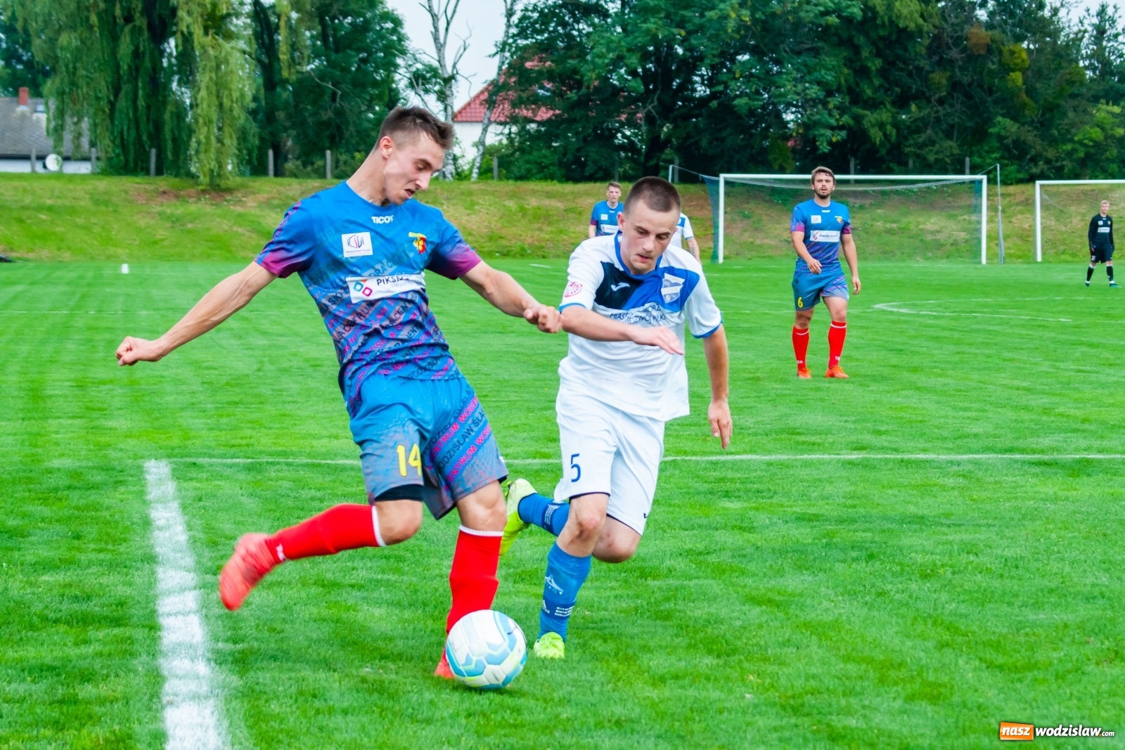 Zdjęcie w galerii na portalu naszwodzislaw.com: Bez bramek w sparingowym starciu Odry Centrum z Unią Racibórz [FOTO] wiadomości z regionu