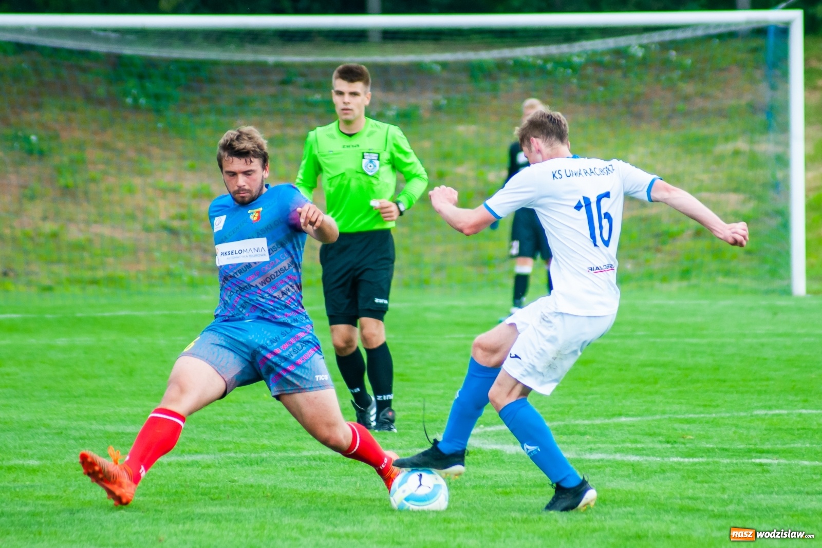 Zdjęcie w galerii na portalu naszwodzislaw.com: Bez bramek w sparingowym starciu Odry Centrum z Unią Racibórz [FOTO] wiadomości z regionu