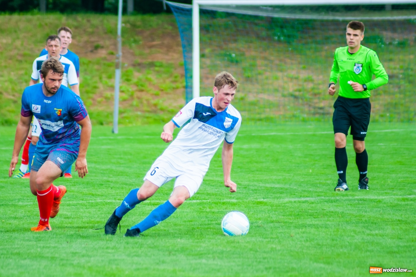 Zdjęcie w galerii na portalu naszwodzislaw.com: Bez bramek w sparingowym starciu Odry Centrum z Unią Racibórz [FOTO] wiadomości z regionu