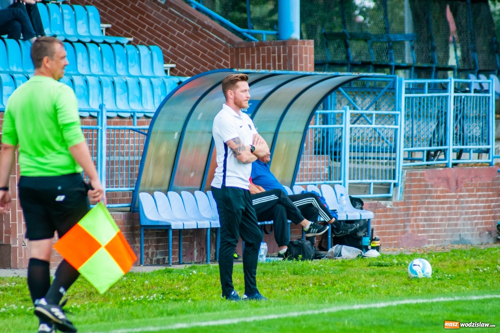 Zdjęcie w galerii na portalu naszwodzislaw.com: Bez bramek w sparingowym starciu Odry Centrum z Unią Racibórz [FOTO] wiadomości z regionu