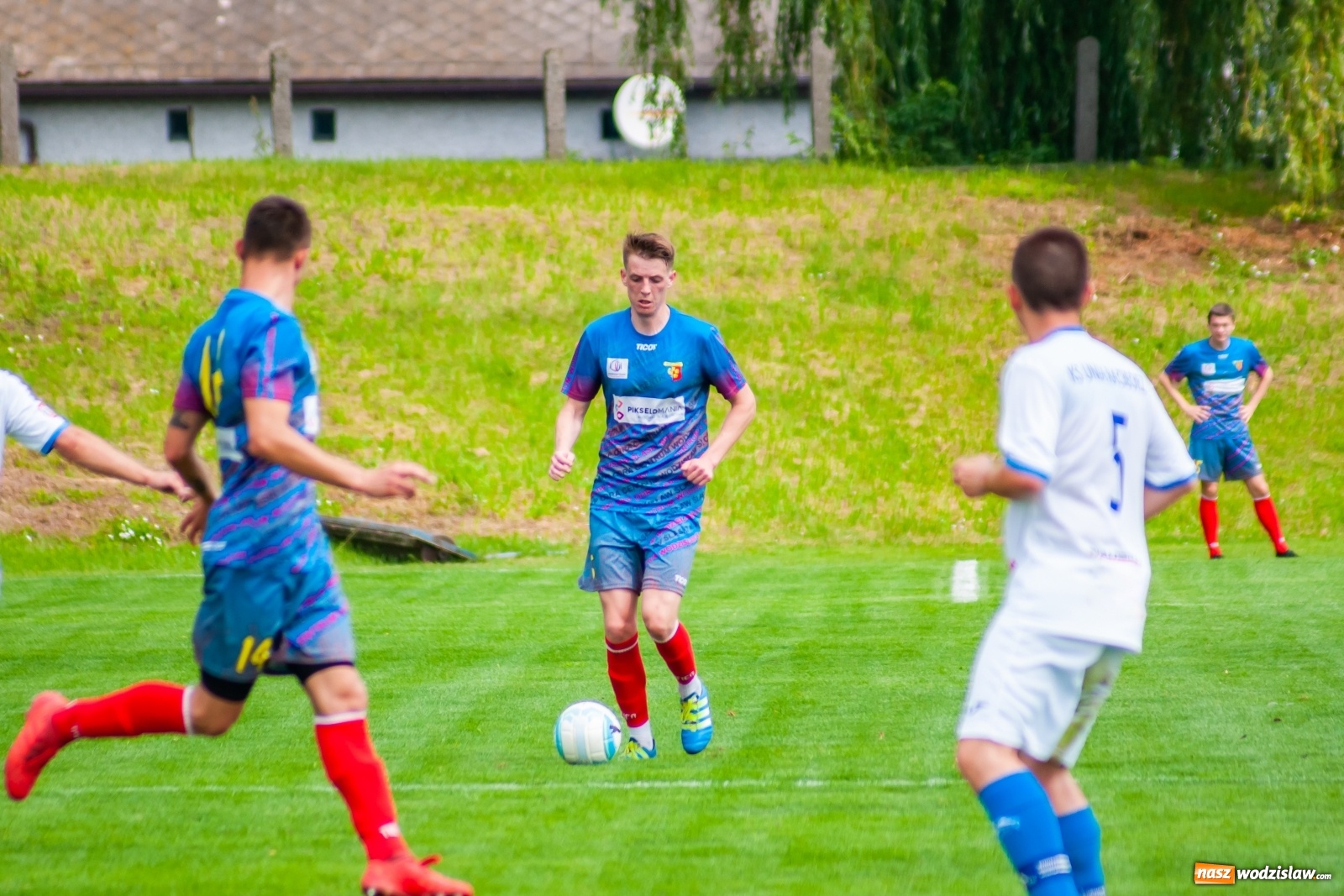 Zdjęcie w galerii na portalu naszwodzislaw.com: Bez bramek w sparingowym starciu Odry Centrum z Unią Racibórz [FOTO] wiadomości z regionu