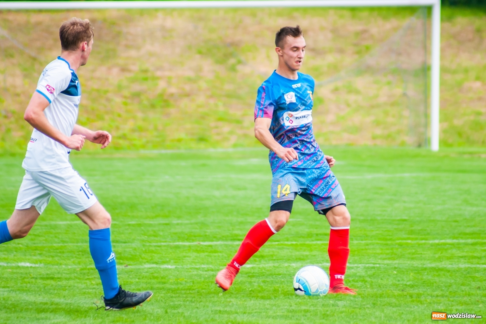 Zdjęcie w galerii na portalu naszwodzislaw.com: Bez bramek w sparingowym starciu Odry Centrum z Unią Racibórz [FOTO] wiadomości z regionu