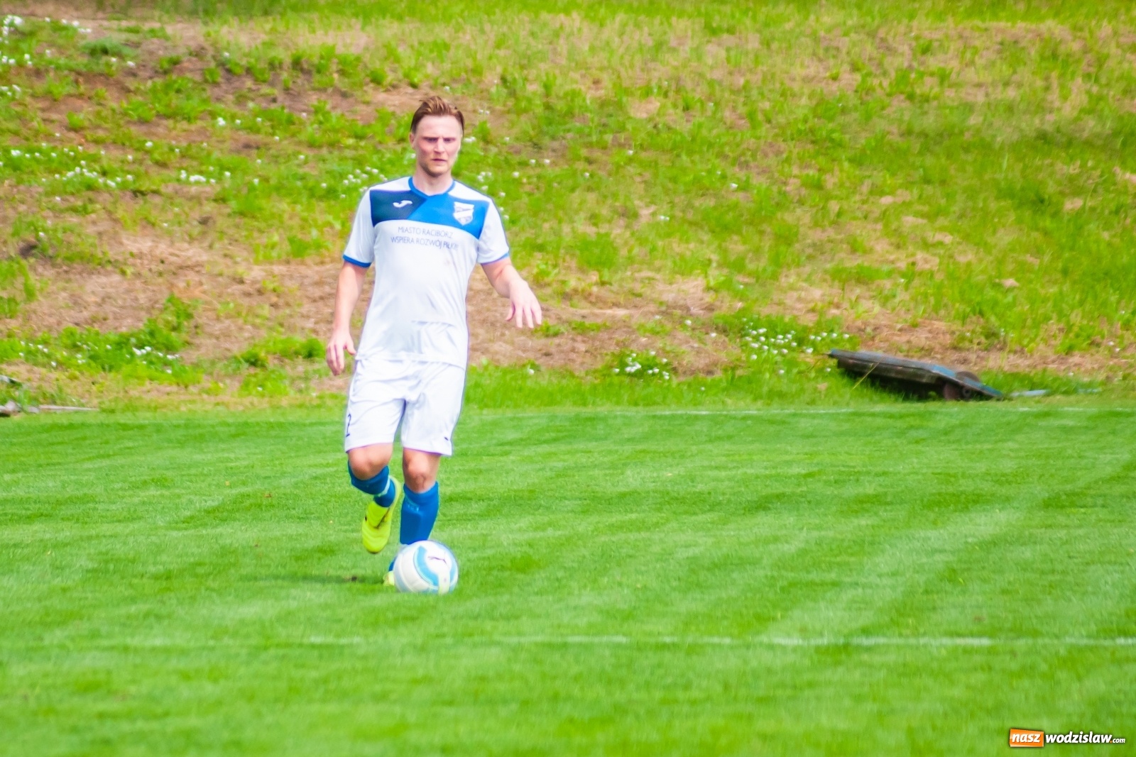 Zdjęcie w galerii na portalu naszwodzislaw.com: Bez bramek w sparingowym starciu Odry Centrum z Unią Racibórz [FOTO] wiadomości z regionu