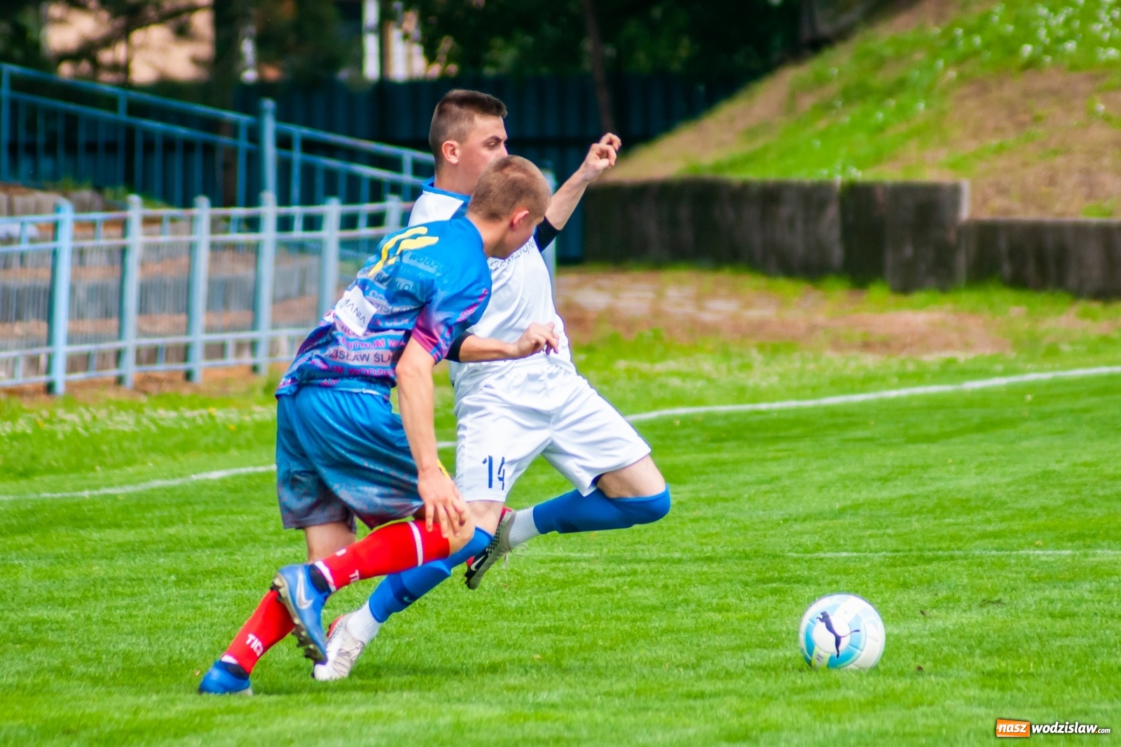 Zdjęcie w galerii na portalu naszwodzislaw.com: Bez bramek w sparingowym starciu Odry Centrum z Unią Racibórz [FOTO] wiadomości z regionu