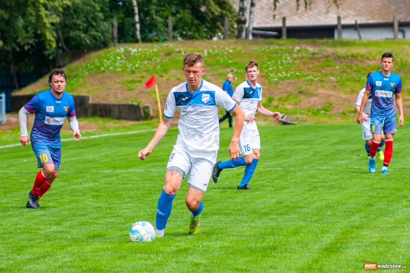 Zdjęcie w galerii na portalu naszwodzislaw.com: Bez bramek w sparingowym starciu Odry Centrum z Unią Racibórz [FOTO] wiadomości z regionu