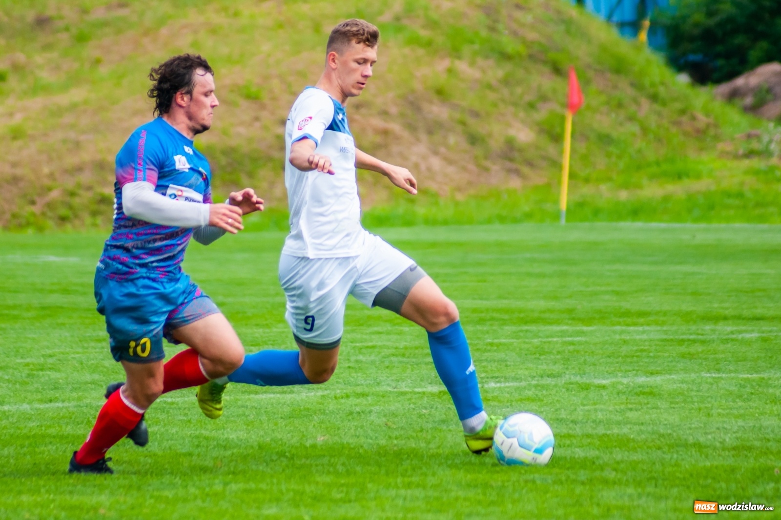 Zdjęcie w galerii na portalu naszwodzislaw.com: Bez bramek w sparingowym starciu Odry Centrum z Unią Racibórz [FOTO] wiadomości z regionu