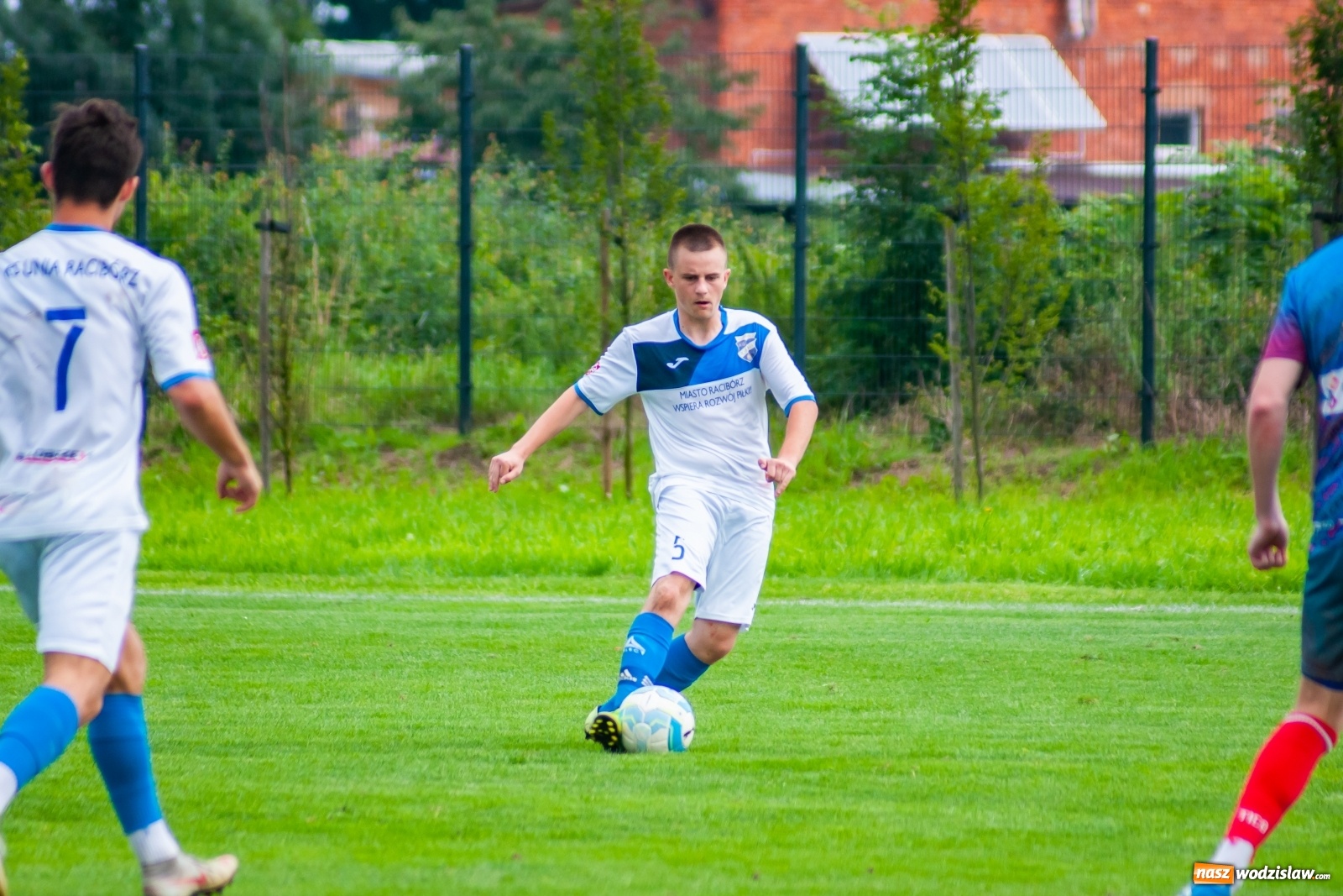 Zdjęcie w galerii na portalu naszwodzislaw.com: Bez bramek w sparingowym starciu Odry Centrum z Unią Racibórz [FOTO] wiadomości z regionu