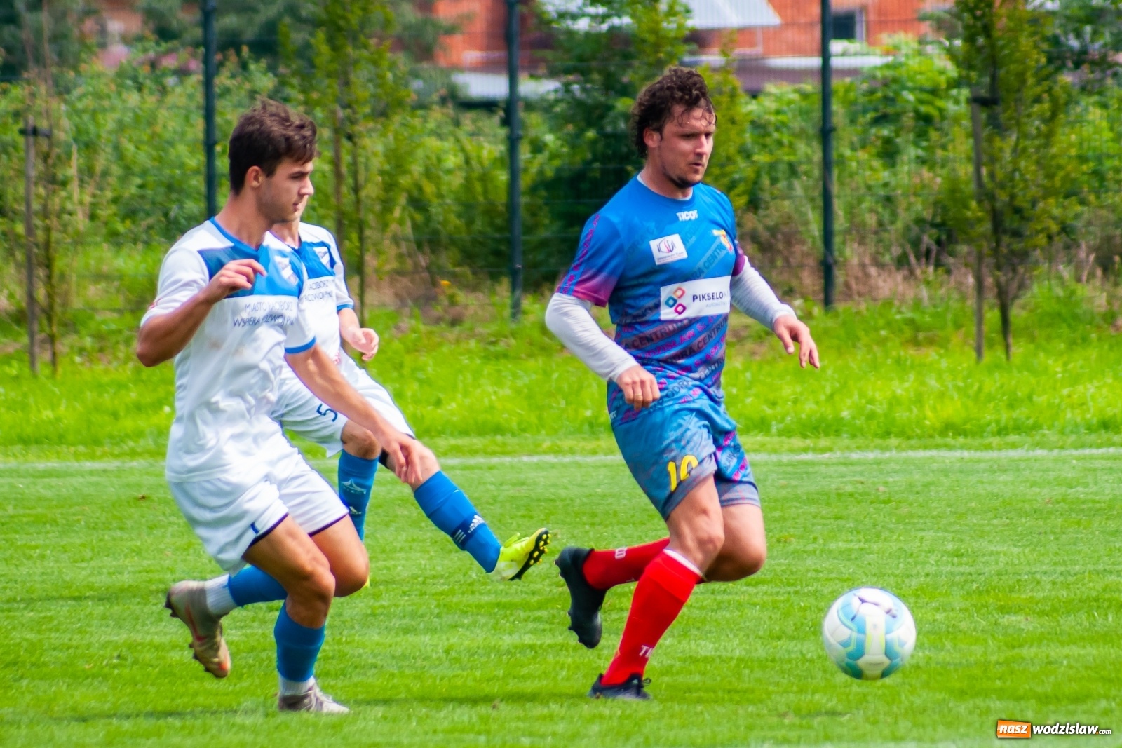 Zdjęcie w galerii na portalu naszwodzislaw.com: Bez bramek w sparingowym starciu Odry Centrum z Unią Racibórz [FOTO] wiadomości z regionu