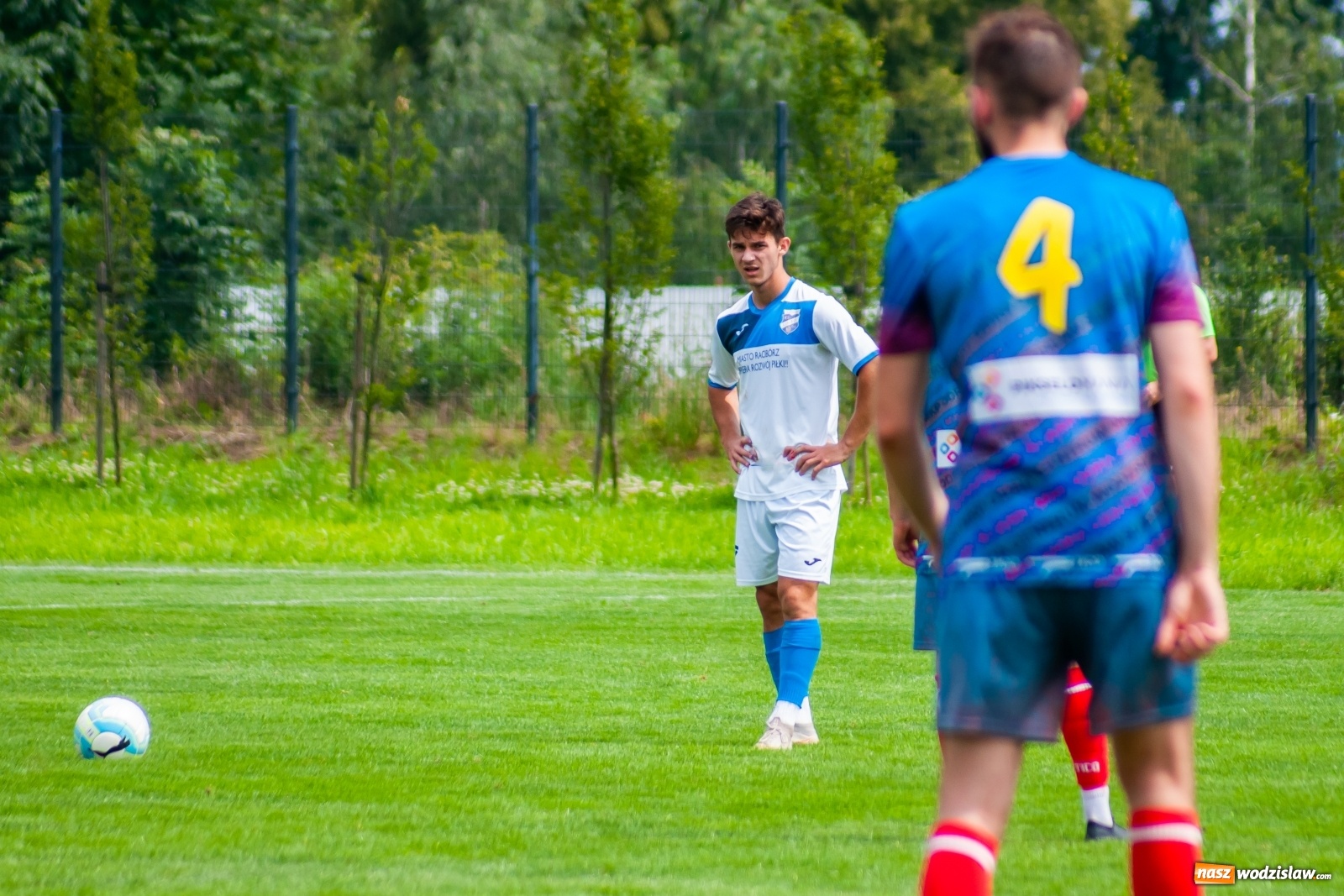 Zdjęcie w galerii na portalu naszwodzislaw.com: Bez bramek w sparingowym starciu Odry Centrum z Unią Racibórz [FOTO] wiadomości z regionu