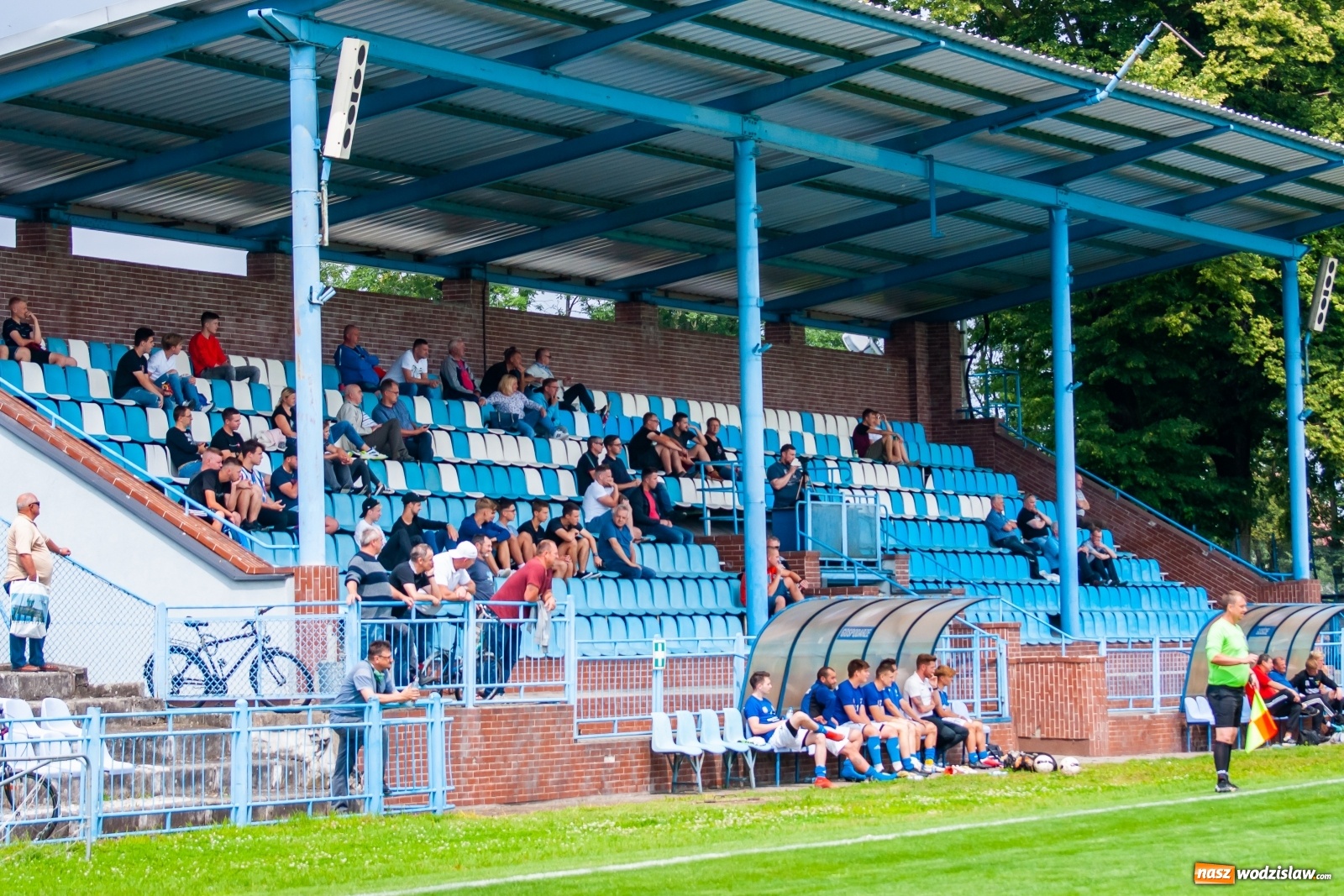 Zdjęcie w galerii na portalu naszwodzislaw.com: Bez bramek w sparingowym starciu Odry Centrum z Unią Racibórz [FOTO] wiadomości z regionu