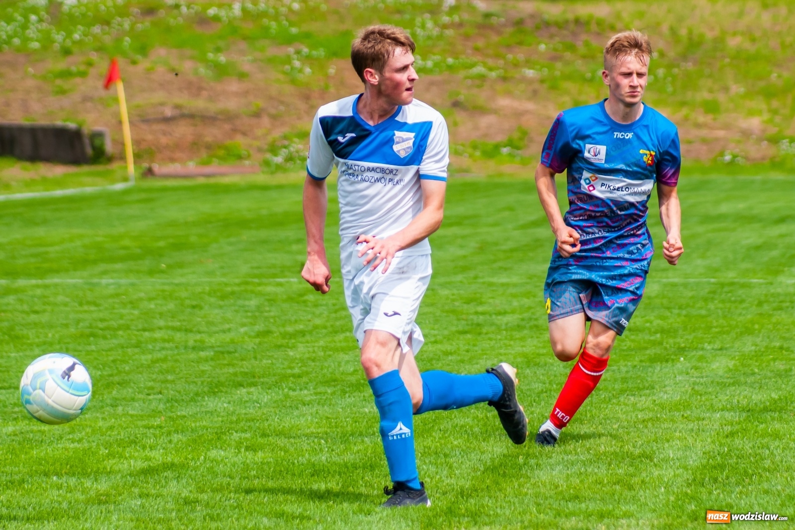 Zdjęcie w galerii na portalu naszwodzislaw.com: Bez bramek w sparingowym starciu Odry Centrum z Unią Racibórz [FOTO] wiadomości z regionu